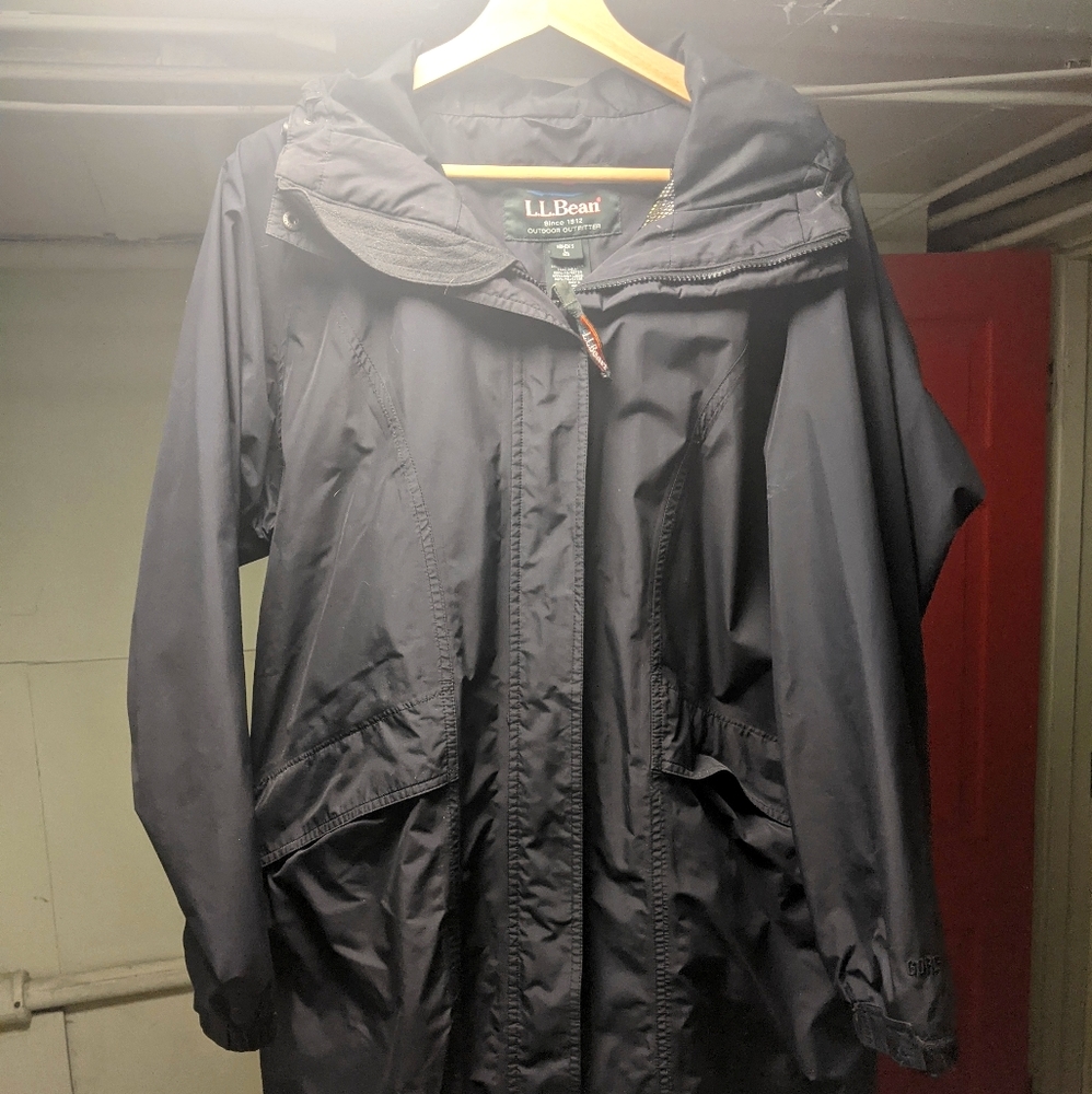 LL Bean Rain Jacket